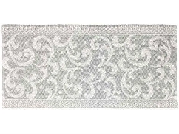 Plastmatter - Horredsmattan Barock (grå) (Størrelse: 70 x 150 cm)