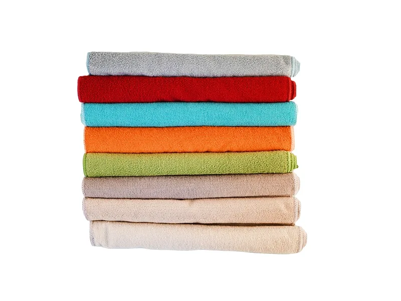 Mikrofasertücher Set VARADERO Polyester mehrfarbig