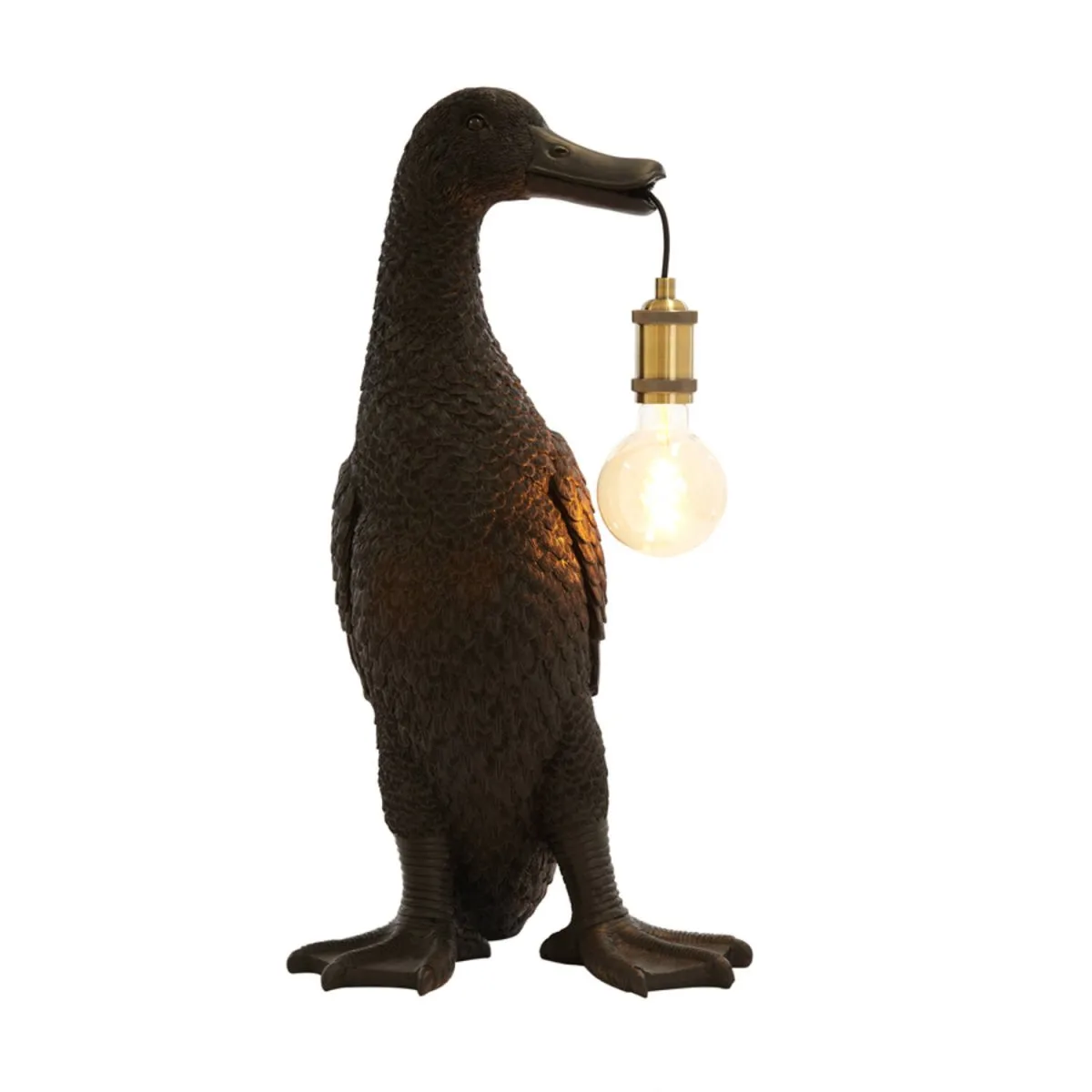 Light & Living - Duck 65cm - Bordslampa - Svart