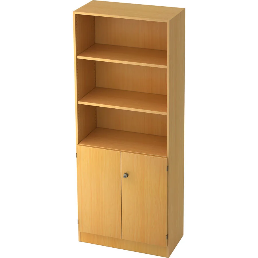 Aktenschrank Office Buche Holzwerkstoff B 80 cm H 200.4 cm