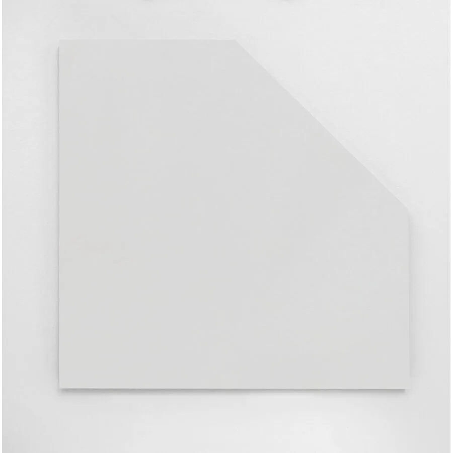 Tischverlängerung Sable Weiss Holzwerkstoff 65 cm
