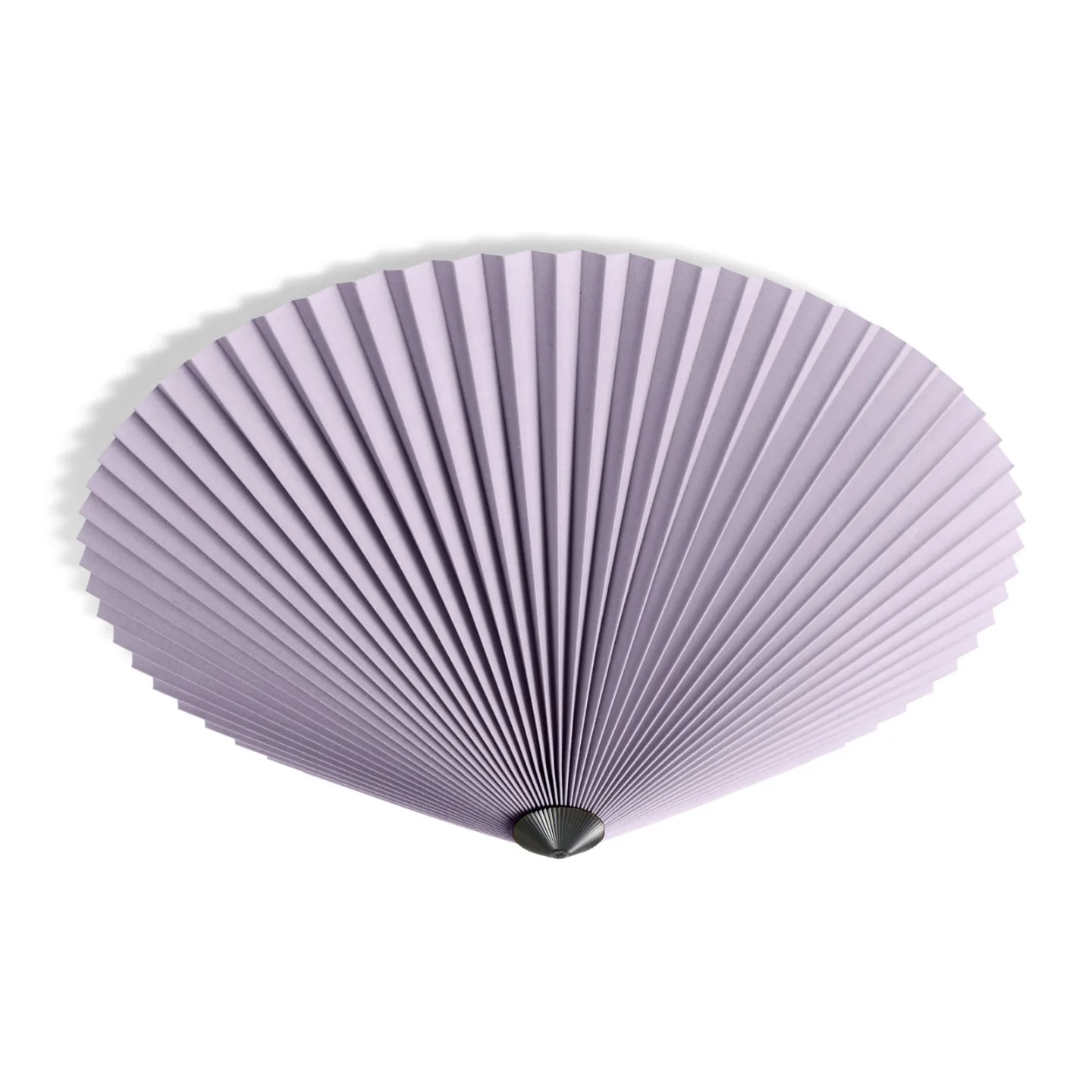 Matin Flush 500 Vägglampa Lavender - HAY - Vardagsrum - Design - Tyg / textil - Rund