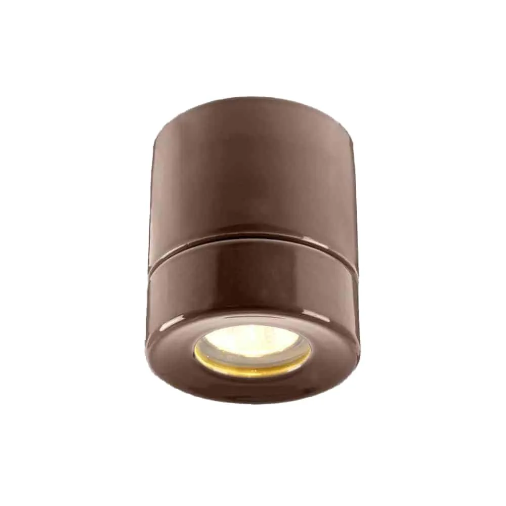 Light On Downlight Bastu Brun