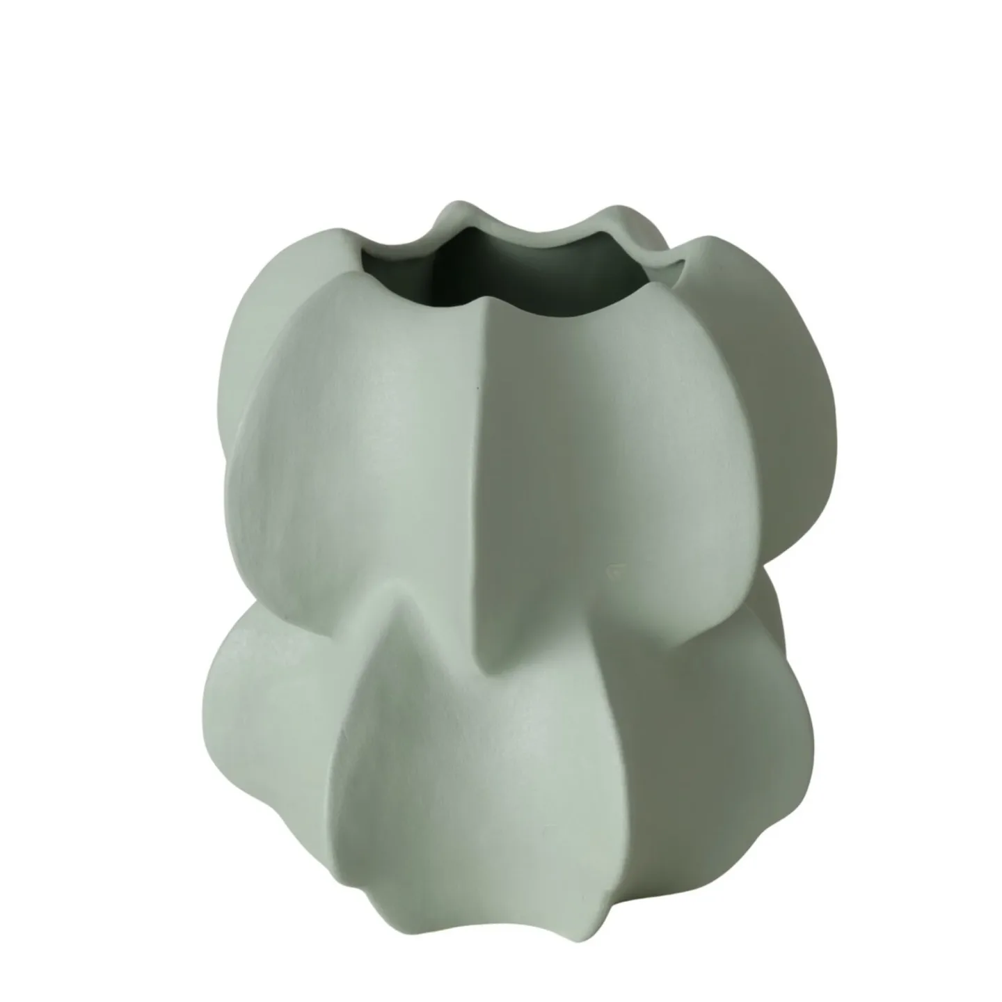 Boltze Vase Nima, Porzellan, Grün | Schubiger Möbel