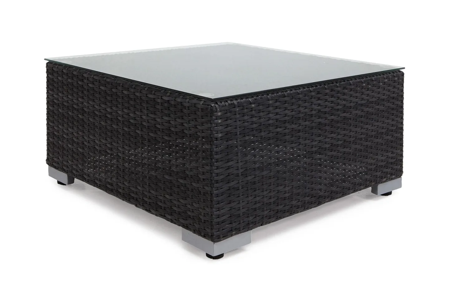 Divan/Bord Wisconsin Konstrotting/Svart - Hillerstorp