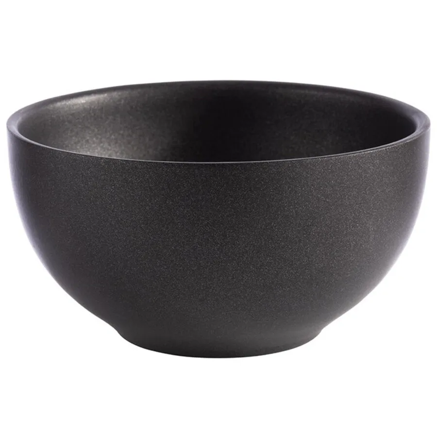 Schüssel Aps Schwarz Edelstahl 12 cm 6.25 cm