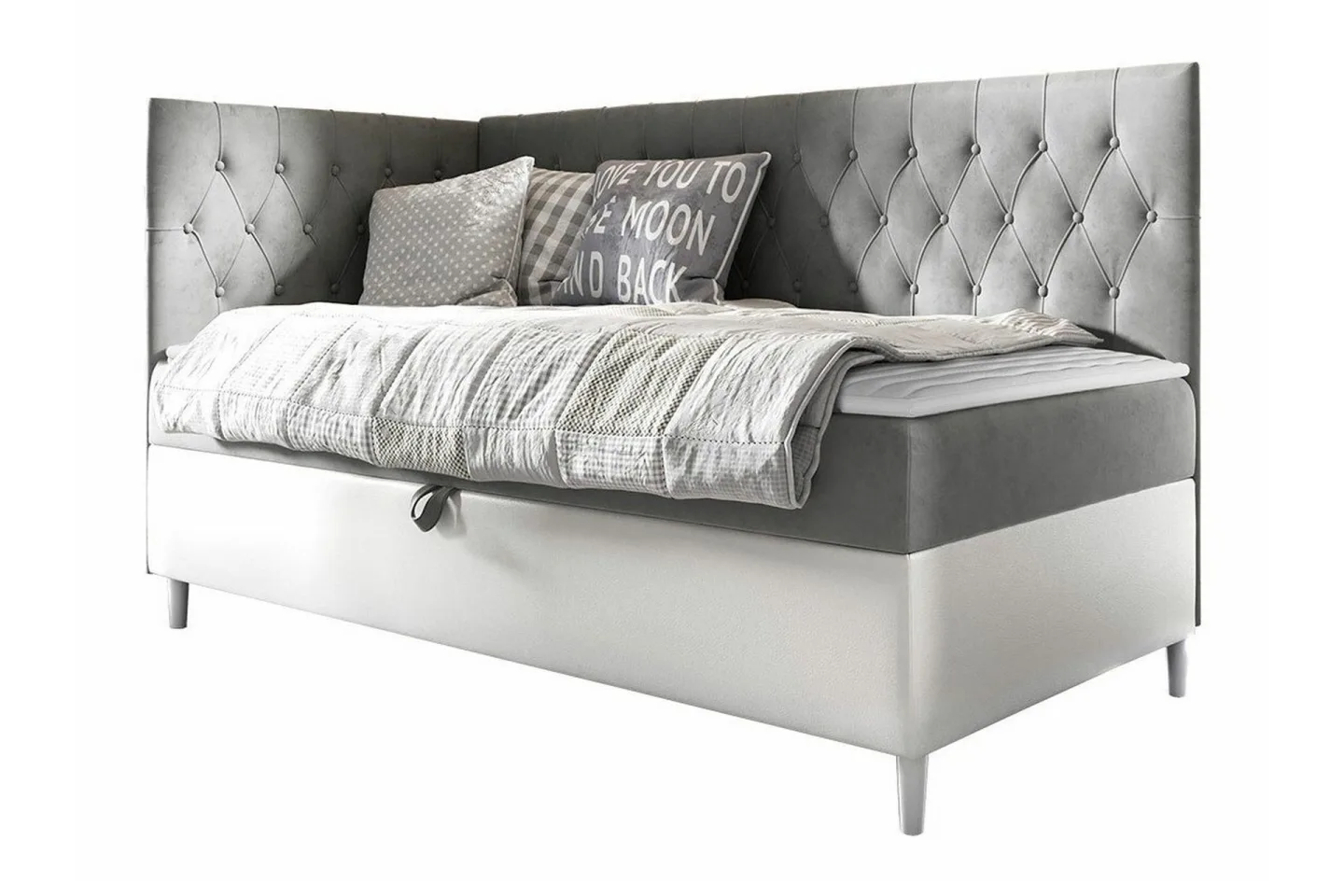 Boisdale Sängram 90x200 cm -