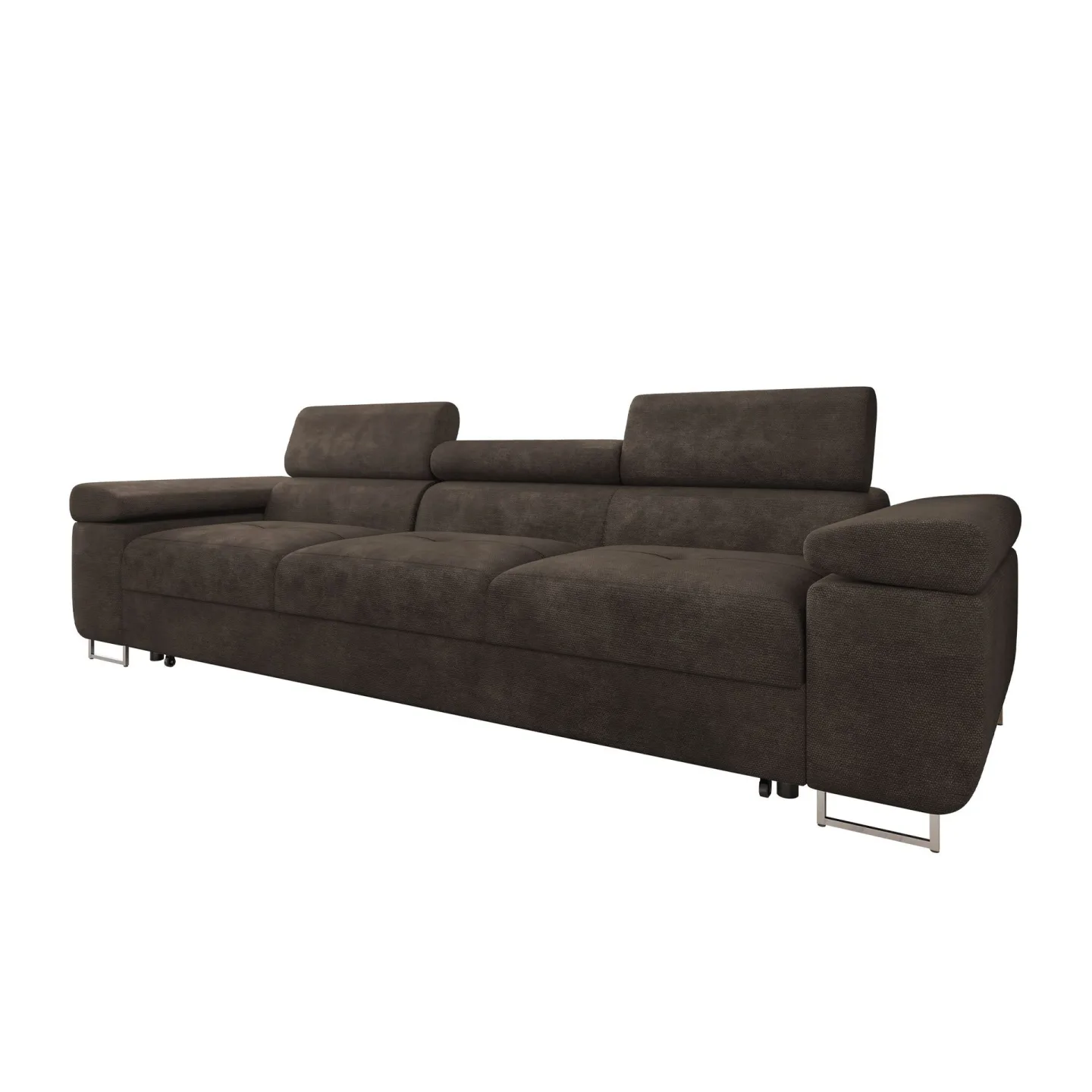 Gabina 3-sits Soffa - brun