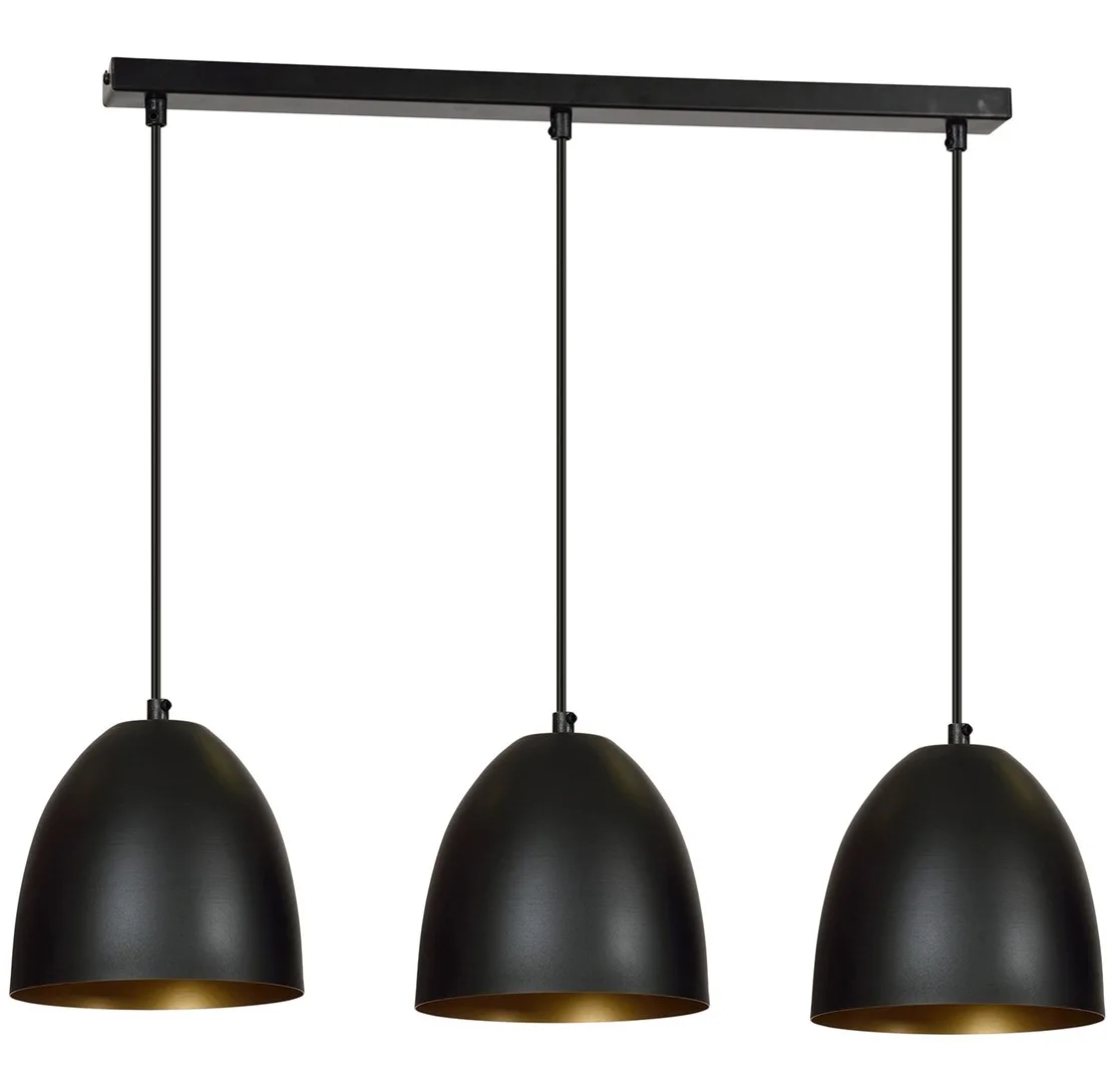 Emibig Lighting - Lenox 70cm - Taklampa - Svart