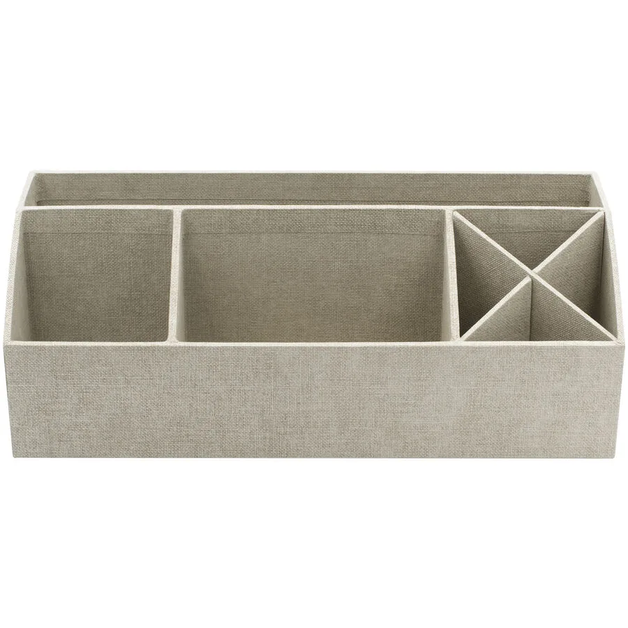 Schreibtischorganizer Bigso Box Beige Papier