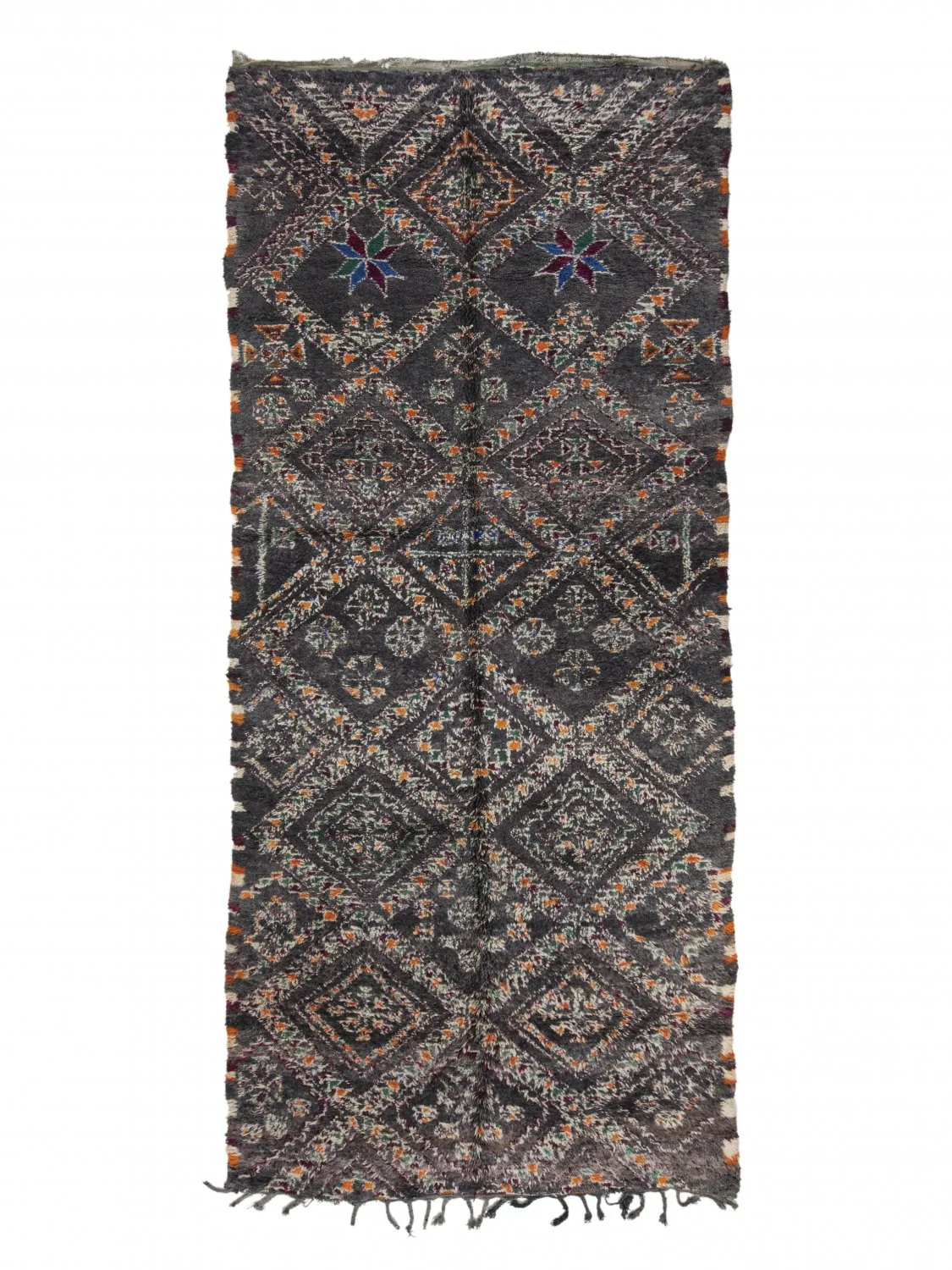 Kelim-teppe Marokkansk Azilal Special Edition 430 x 190 cm (Størrelse: 430 x 190 cm)