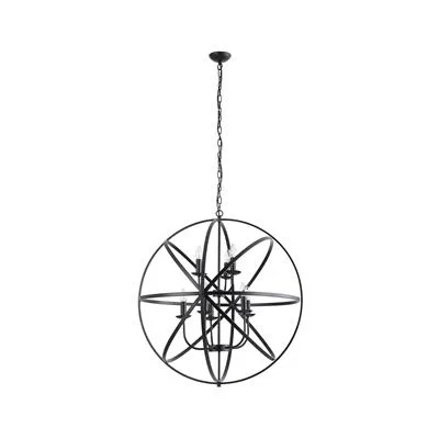 Searchlight - Orbit Ø82 - Taklampa - Svart