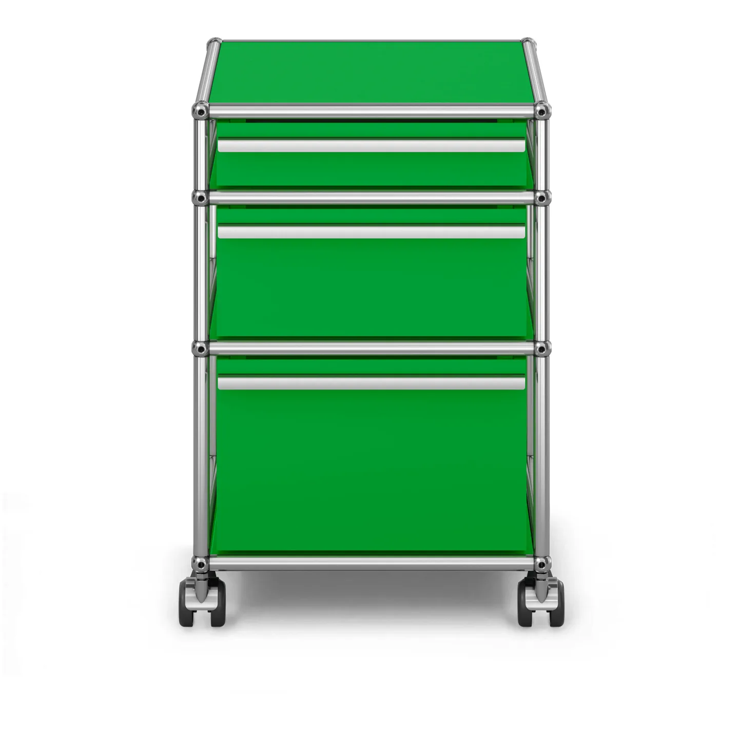 USM - USM Haller M63 28 USM Green - Hurtsar - Fritz Haller & Paul Schärer - Grön - Metall
