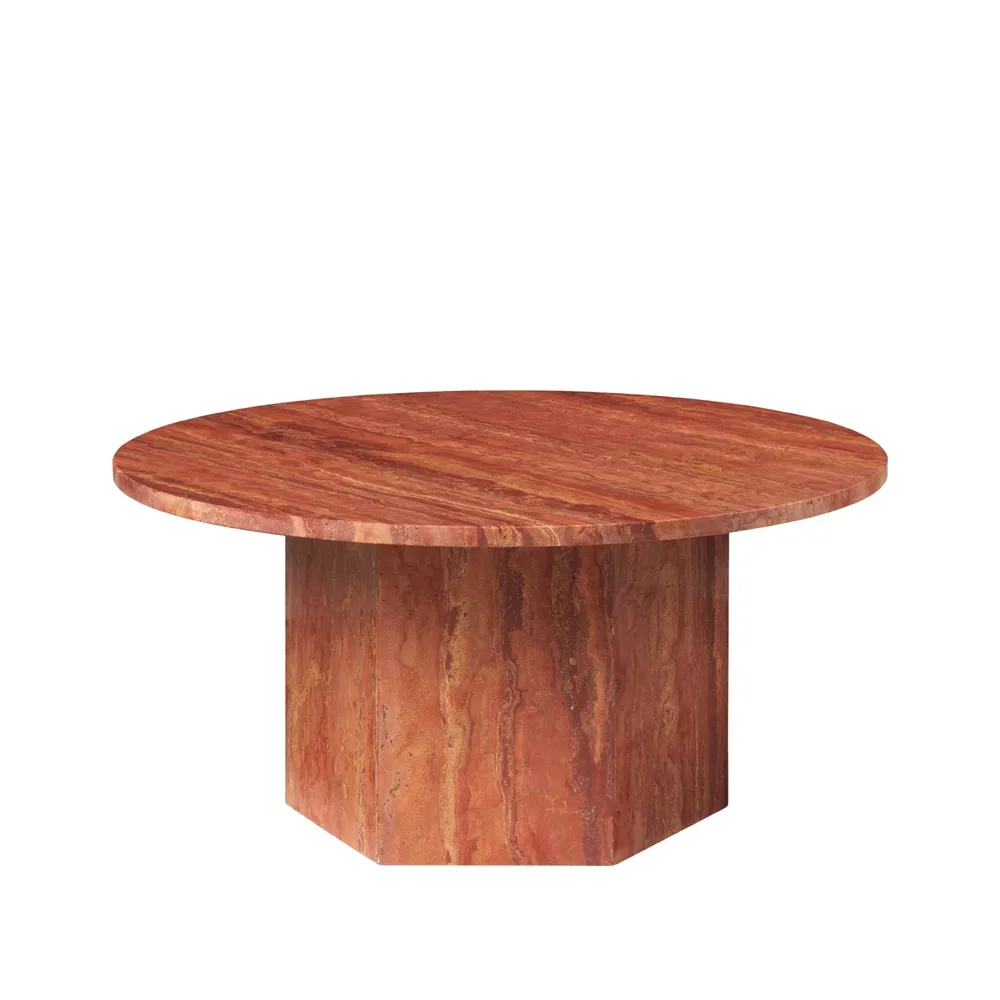 GUBI Epic Couchtisch Red, Ø80