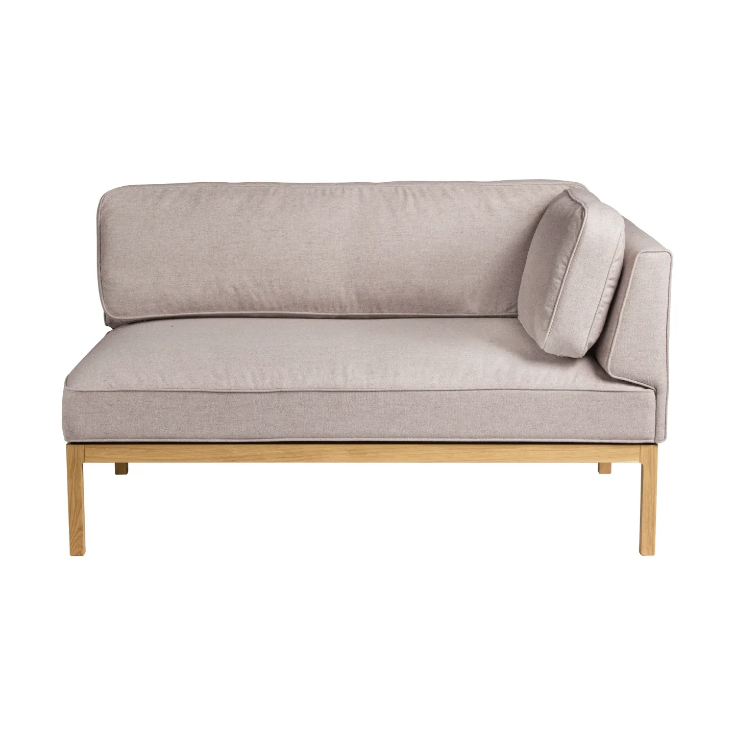FDB Møbler L37 7-9-13 Sofamodul rechte Ecke 130 cm Stone-lacquered oak