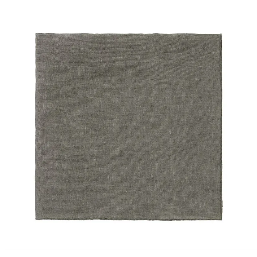 blomus Lineo linneservett 42x42 cm Agave green