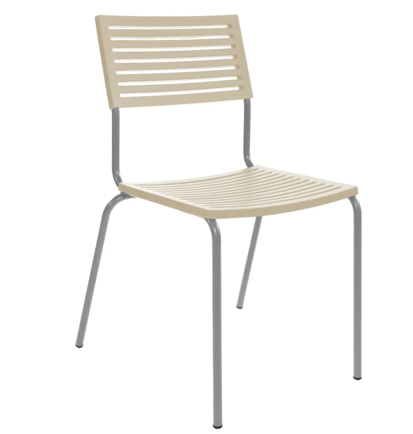Schaffner Gartenstuhl Lamello Beige | Schubiger Möbel