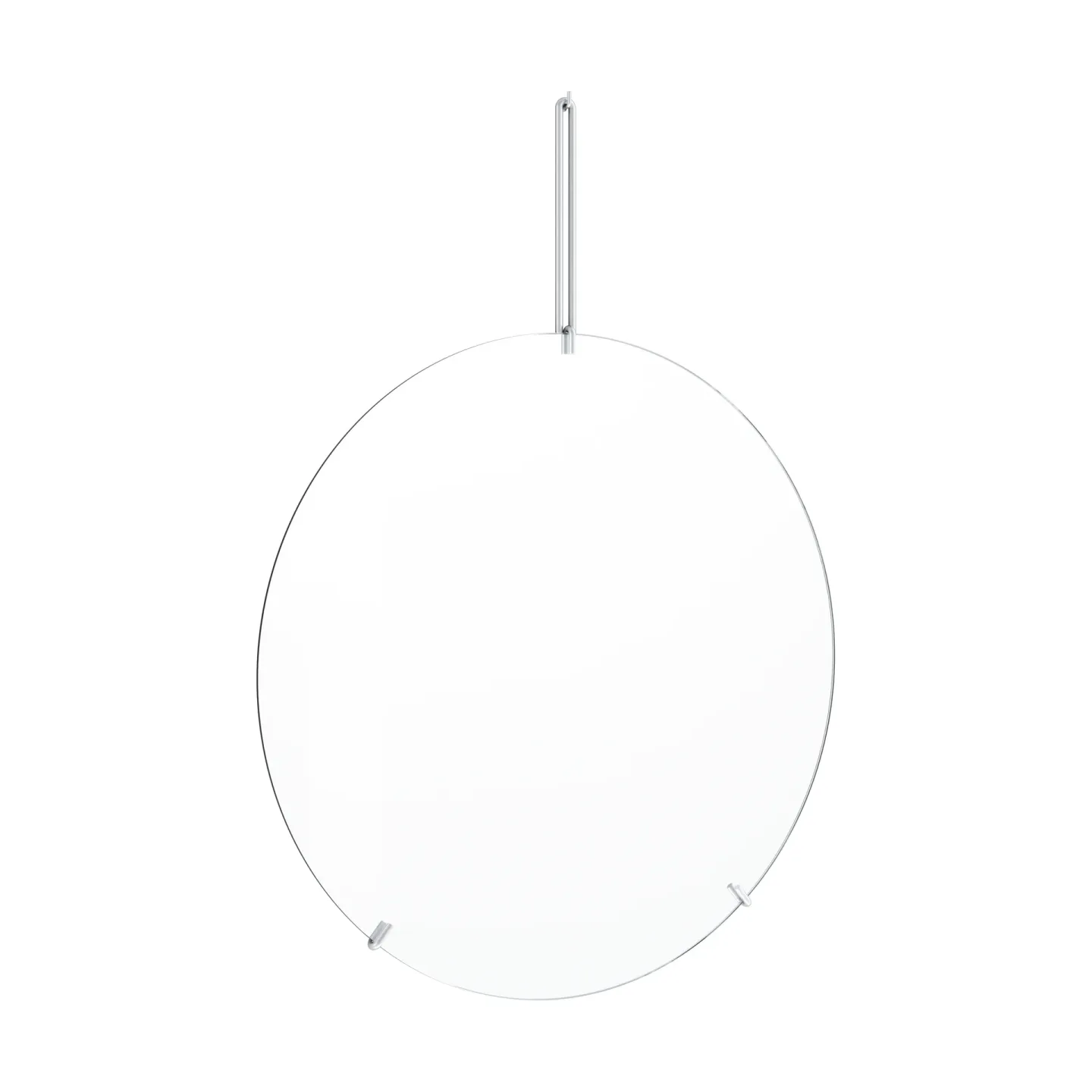 MOEBE Moebe väggspegel Ø70 cm Stainless steel