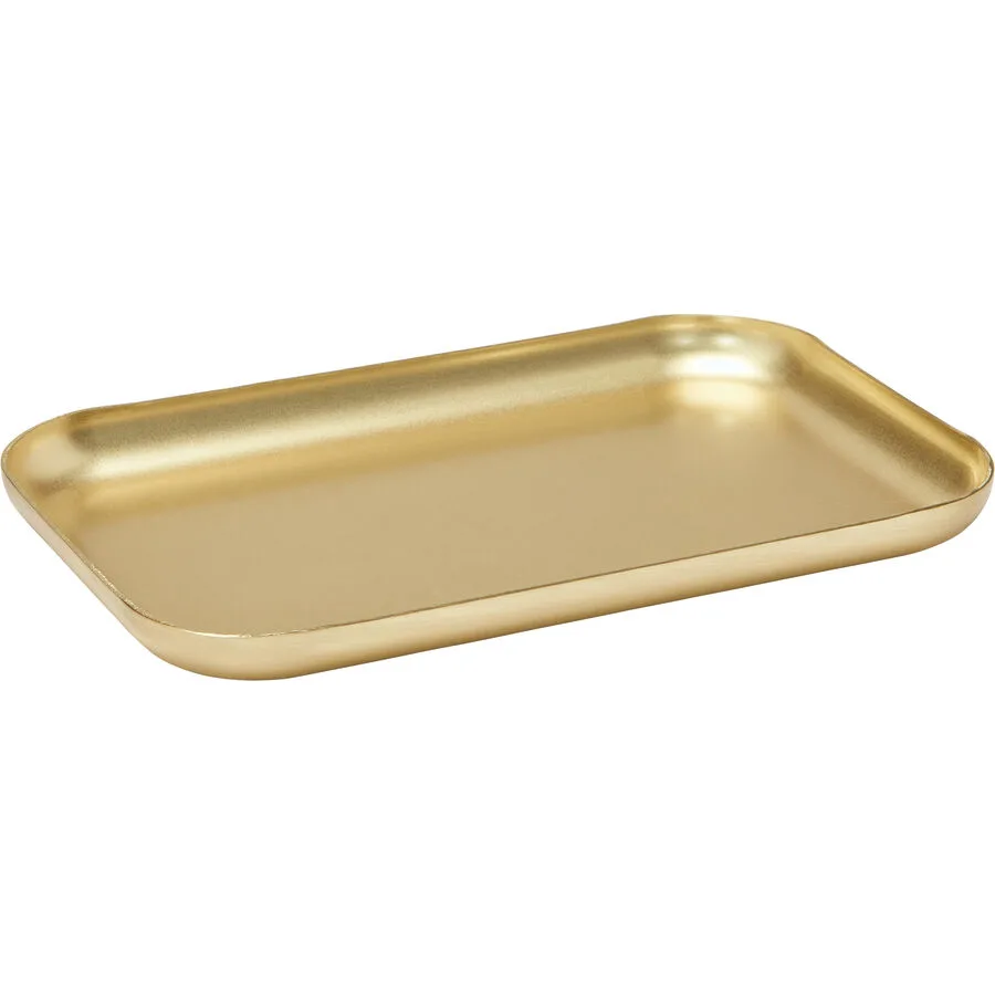 Tablar Amber Gold Metall 23 cm 13 cm