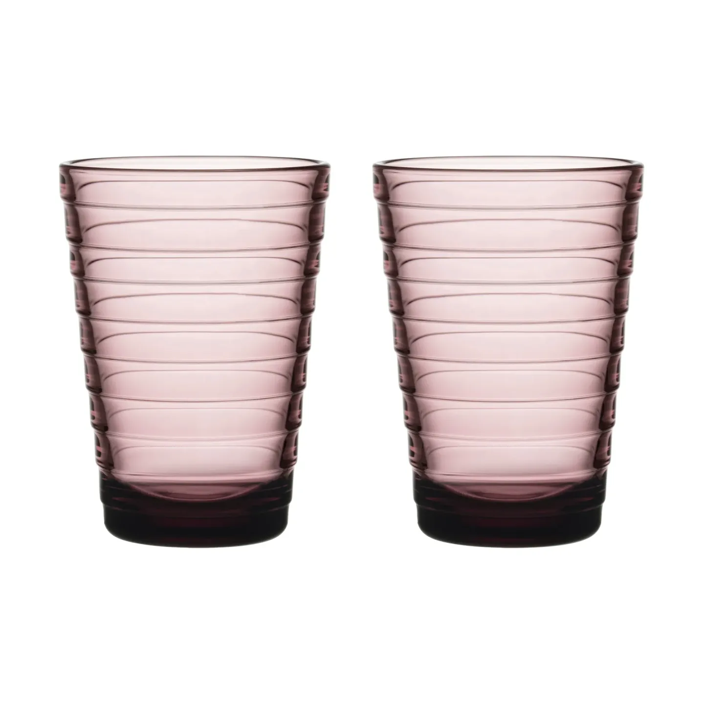 Iittala Aino Aalto Wasserglas 33cl im 2er Pack Heide