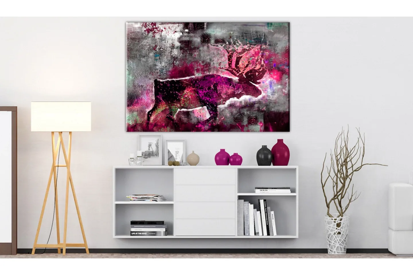 Tavla Ruby Caribou 60x40 cm -