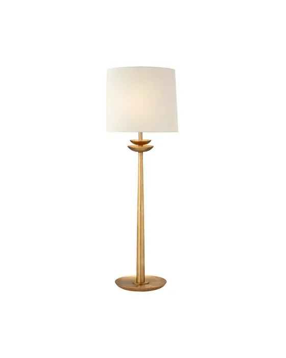 Beaumont Medium Buffet Lamp Gild