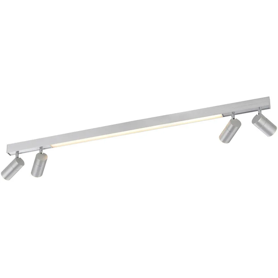 Lines Spot LED-Deckenlampe, diamond, 120 cm, dimmbar - PURE PURE Lines Spot - Wohnzimmer - Modern - Metall - Eckig