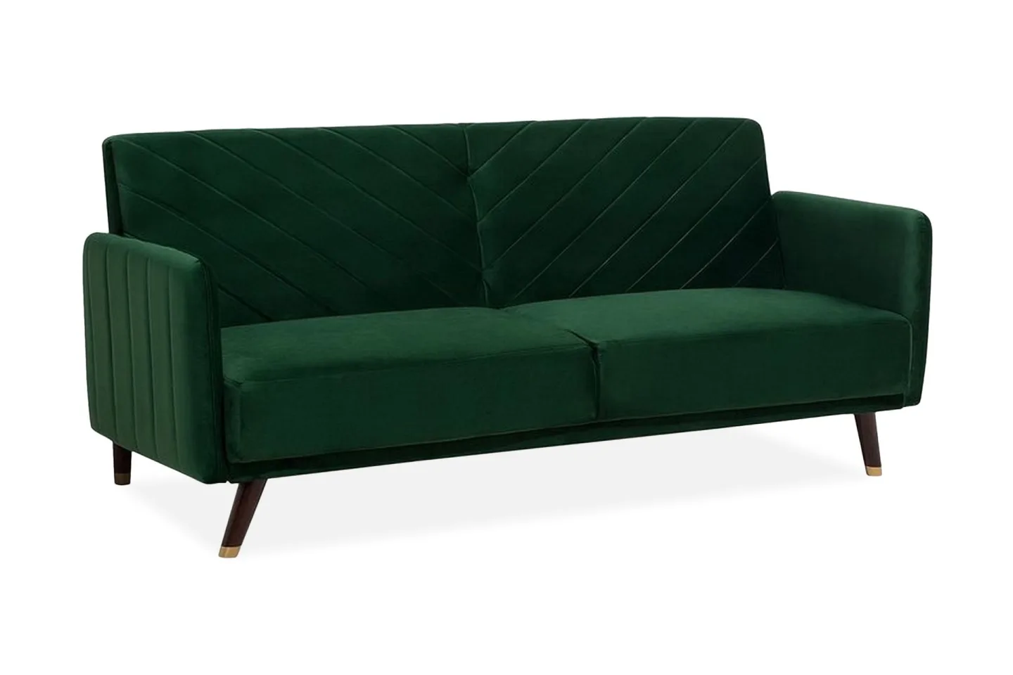 Senja Bäddsoffa 200 cm - Grön
