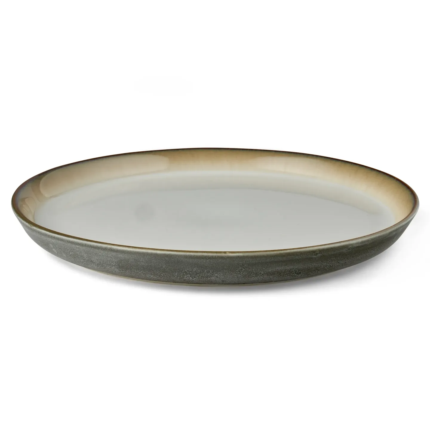 Bitz Bitz tallrik gastro Ø27 cm Grå-creme