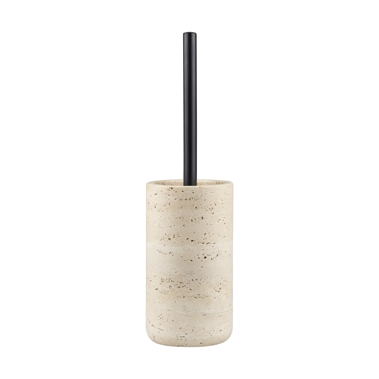 Mette Ditmer Travertine toalettborste 36 cm Linen