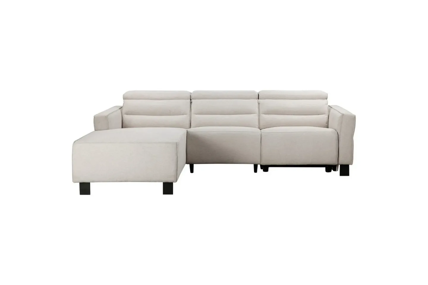 Carpari Reclinersoffa 3-sits - Vit