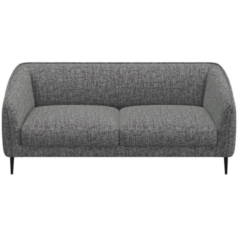 Sofa Fady Ohne Stoff rauchgrau B 187.5 T 74 cm