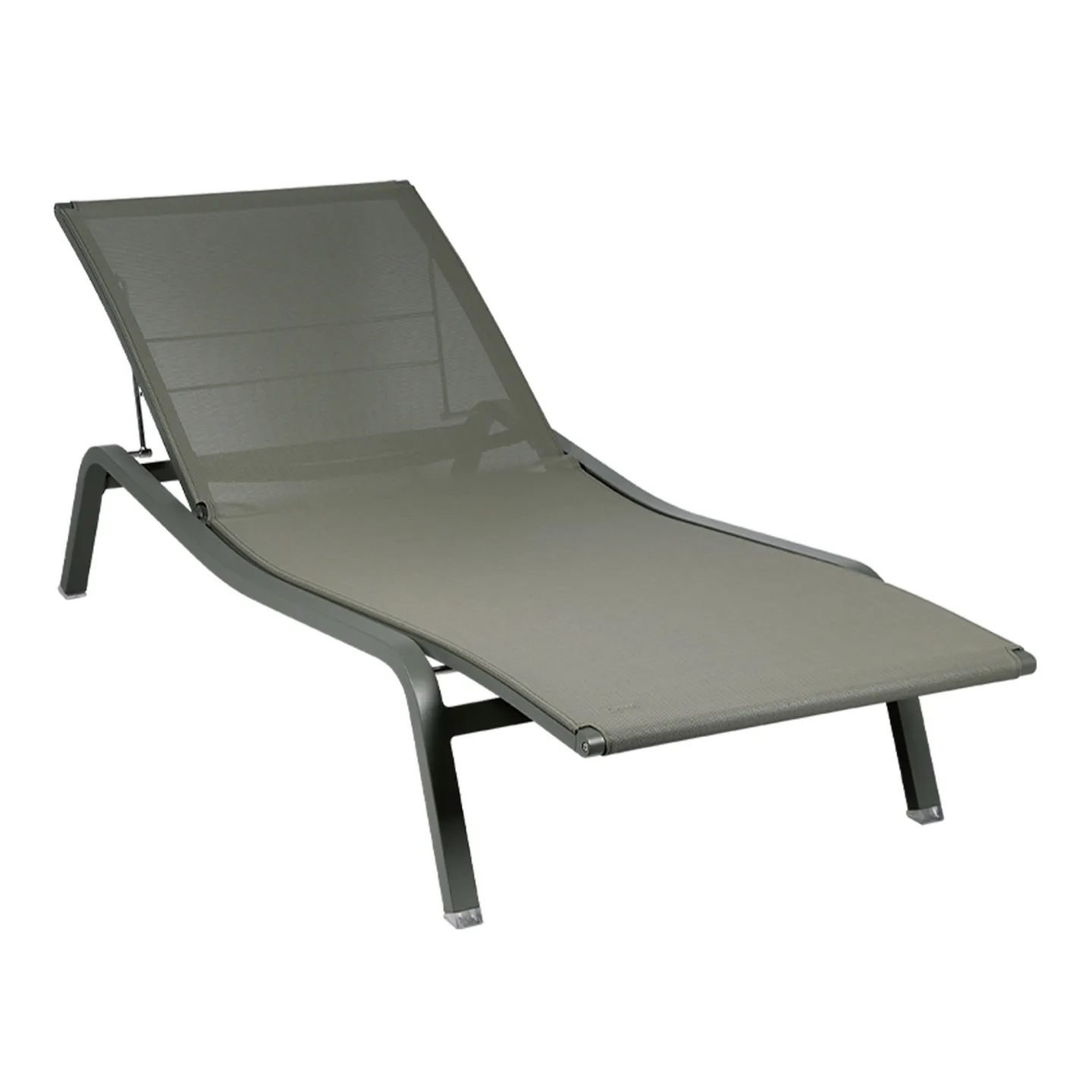 Fermob - Alize Sunlounger - Rosemary - Solsängar - Pascal Mourgue - Metall