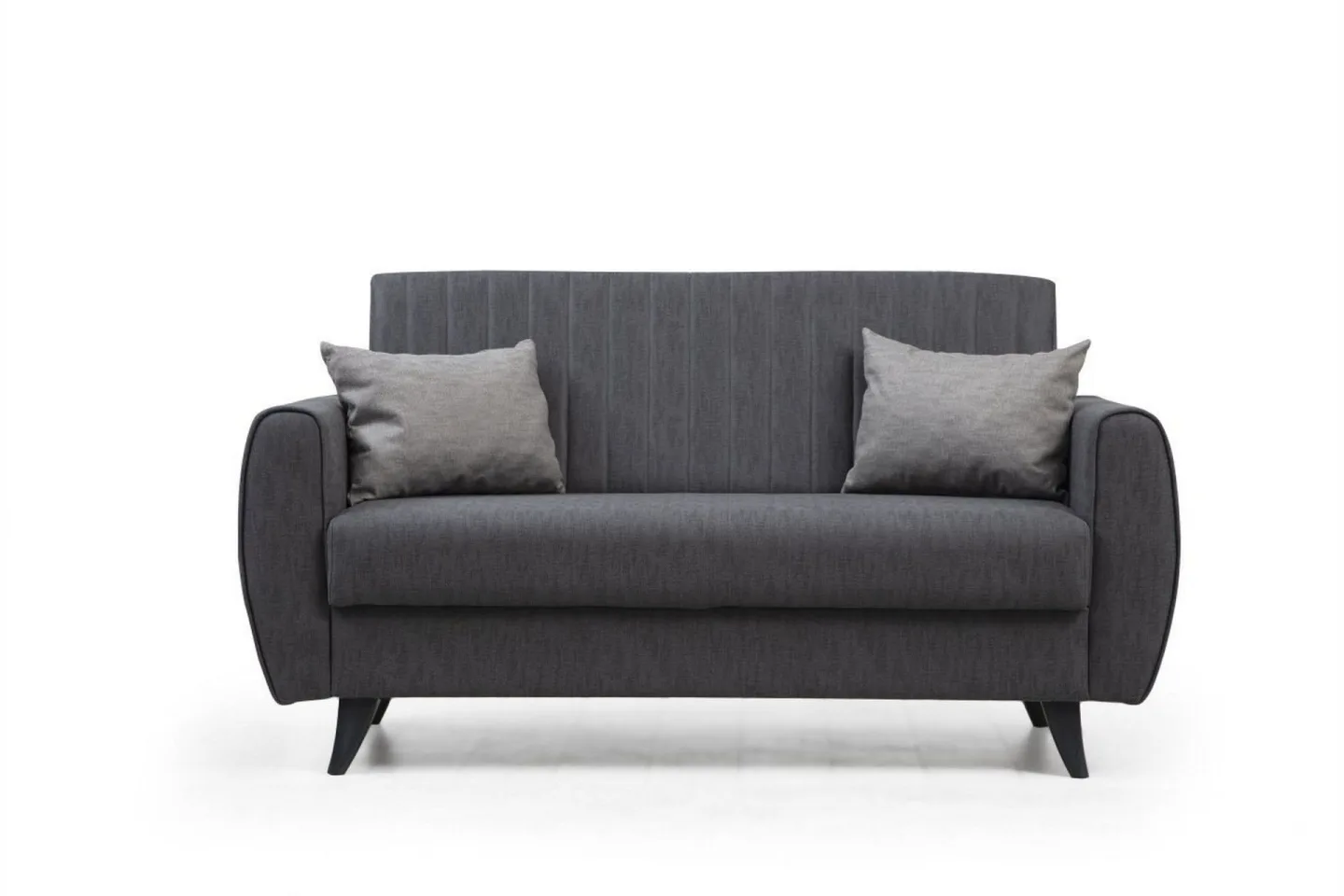 Dalima Bäddsoffa 2-sits - Mörkgrå