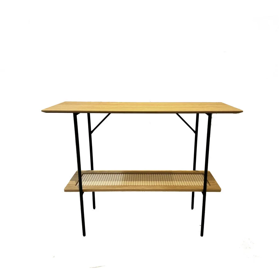 Konsole Perri eiche MDF/Melaminfolie B 100 H 37 cm
