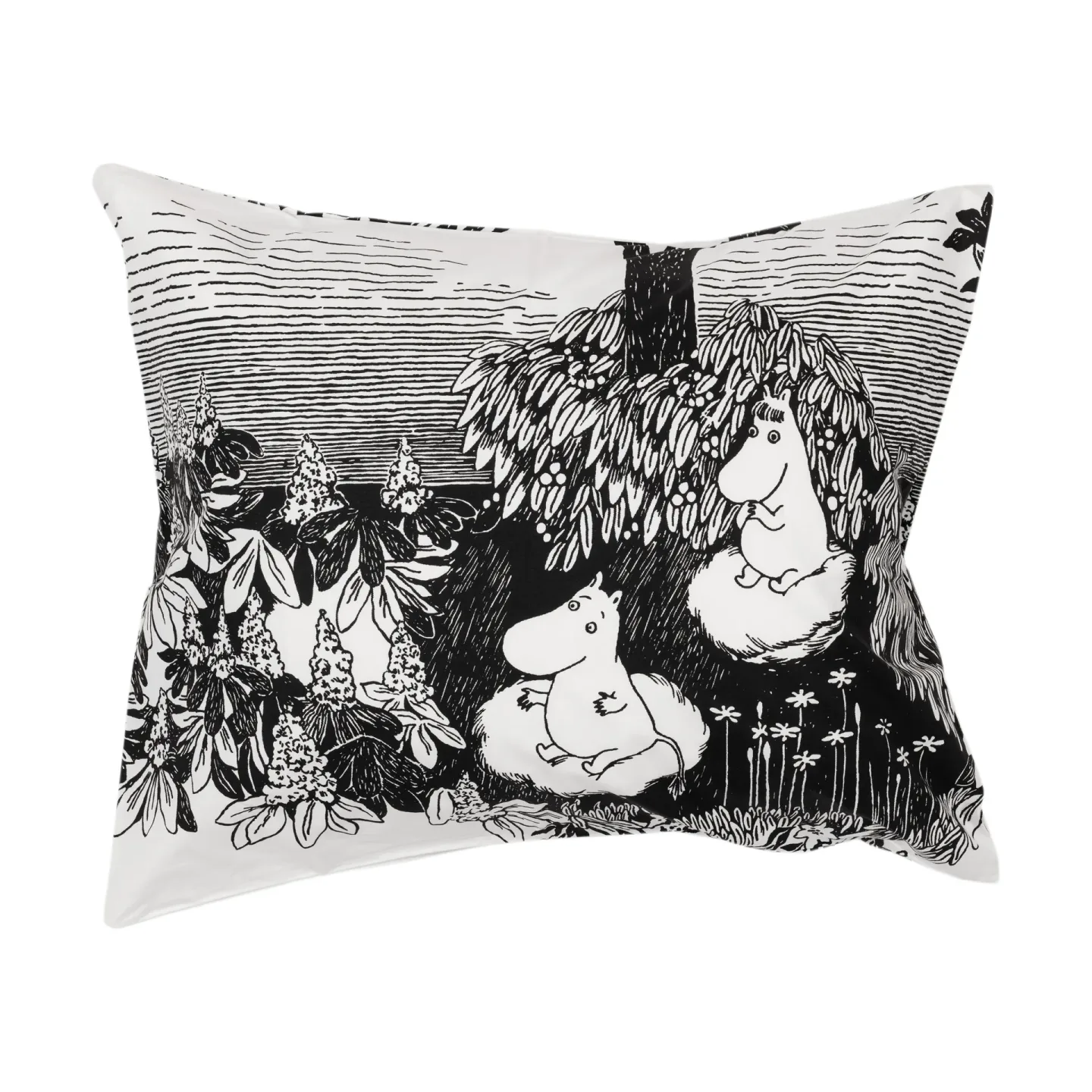Moomin Arabia Mumin Kissenbezug 50x60cm Träumen