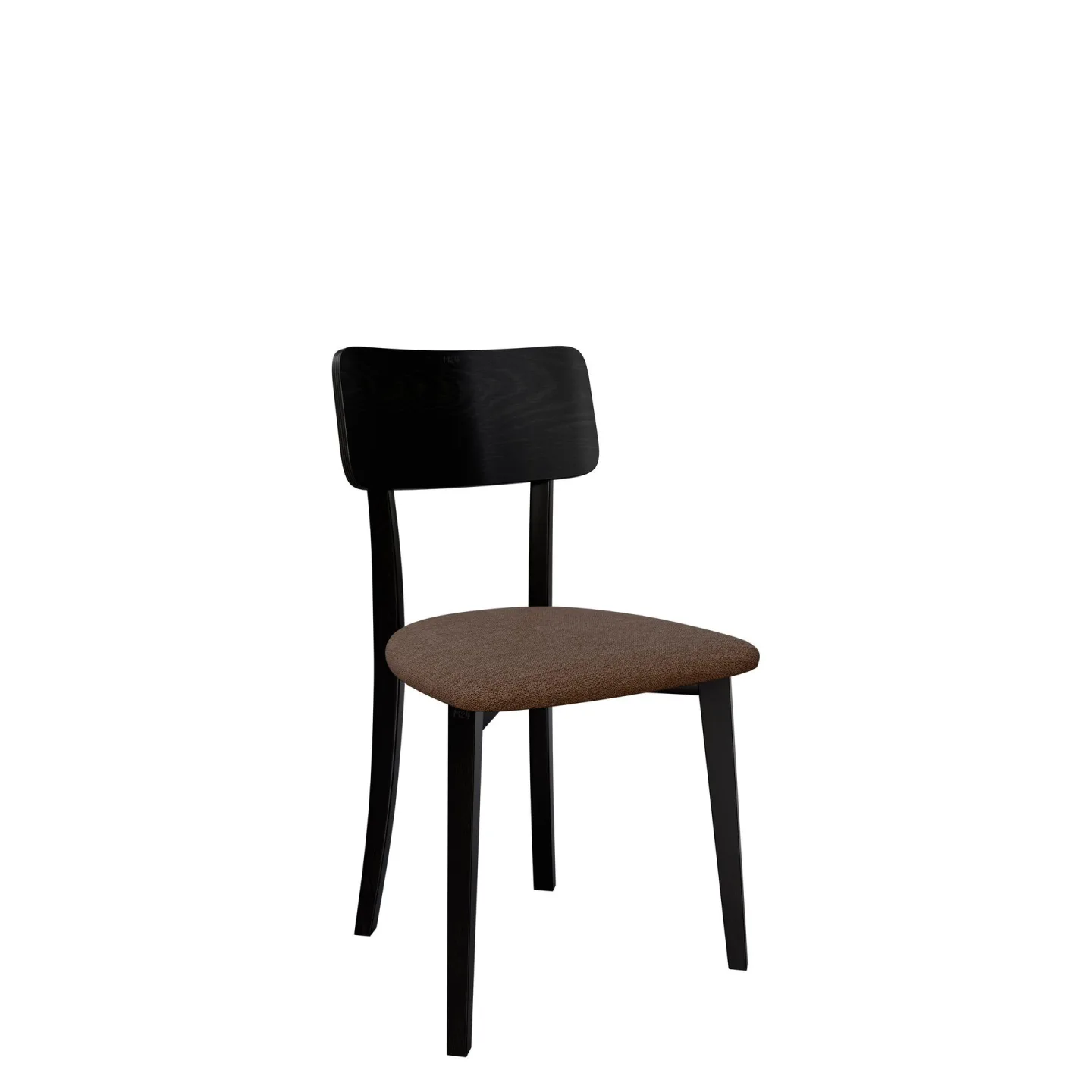 Esher Matstol - svart/brun