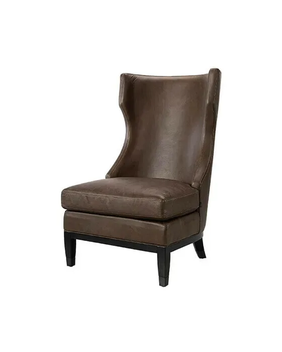 Reed Læder lænestol chocolate brown