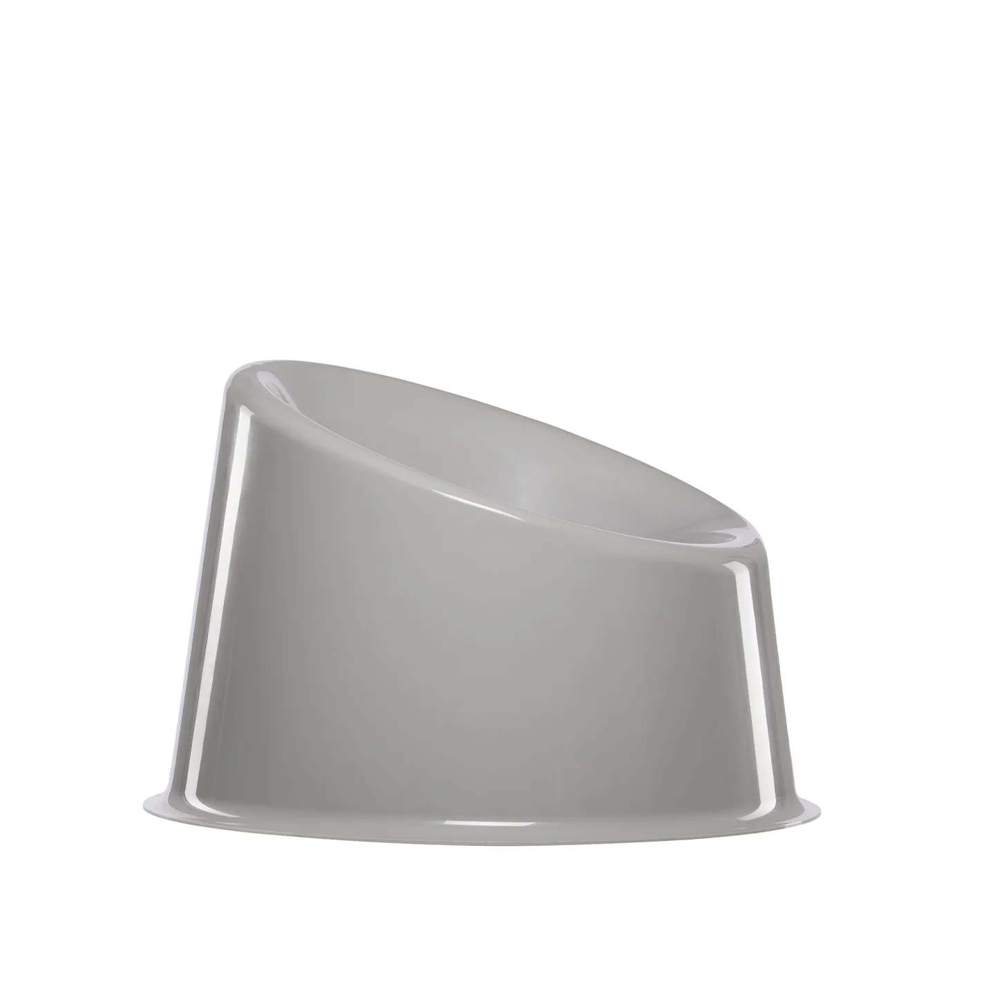 Verpan - Panto Pop Grey - Fåtöljer utomhus - Verner Panton - Grå