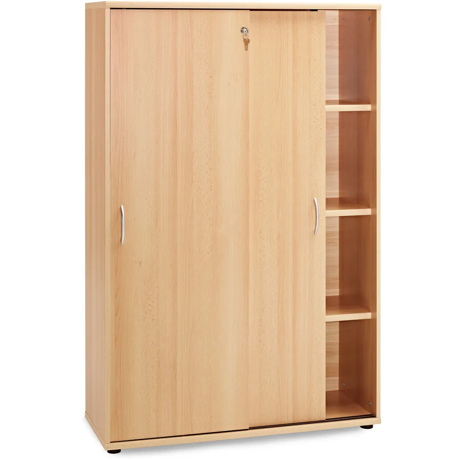 Aktenschrank Gerald Dekor Buche Holzwerkstoff B 100 cm H 152.8 cm