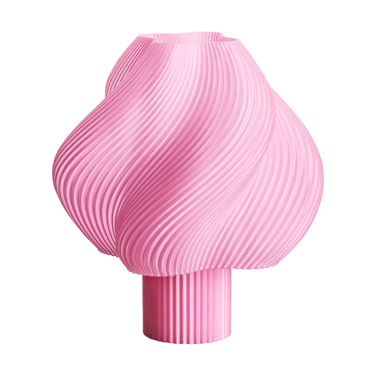 Crème Atelier Soft Serve portabel bordslampa Rose sorbet, 23 cm