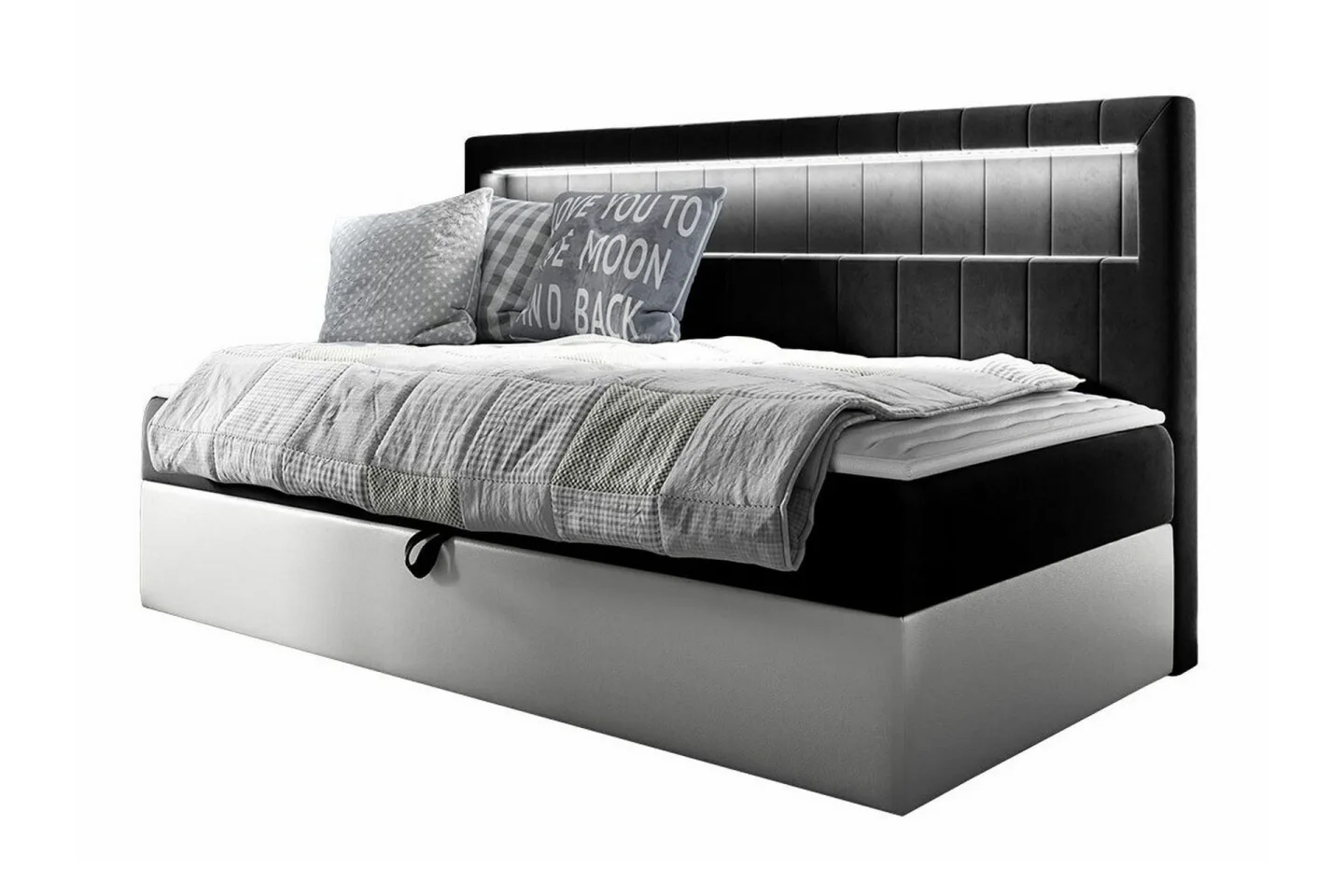 Boisdale Sängram 90x200 cm -
