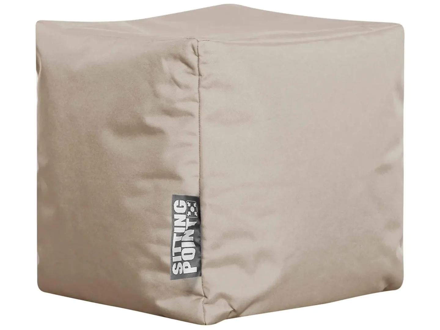Magma Outdoor-Sitzsack Cube Scuba Beige | Schubiger Möbel