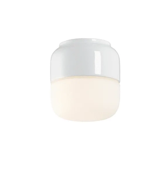 Ifö electric - Ohm 100/110 - Badrumslampa - Vit