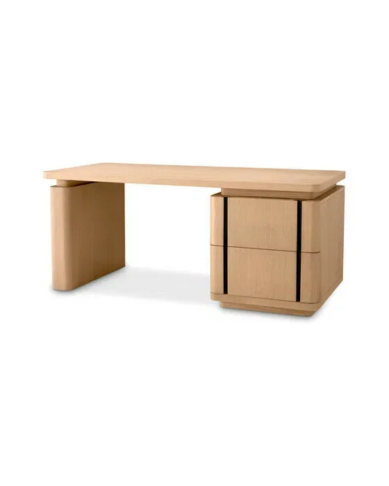 Modesto Desk Natural Oak