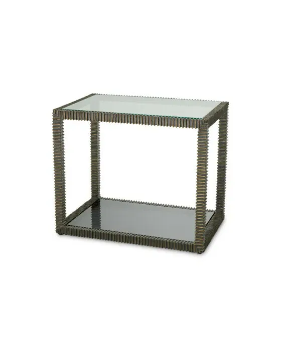 Bethesda sidebord i bronze