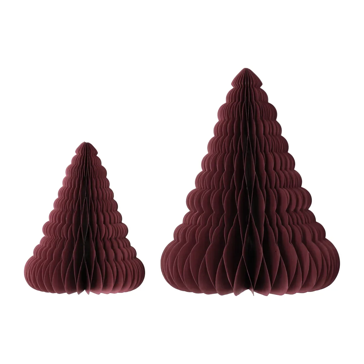 Scandi Living Trees juldekoration 2-pack Red