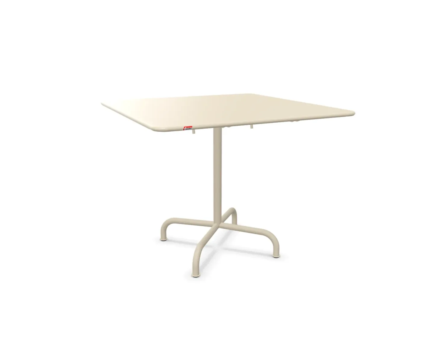Schaffner Metall-Tisch Rigi Quadratisch Beige | Schubiger Möbel