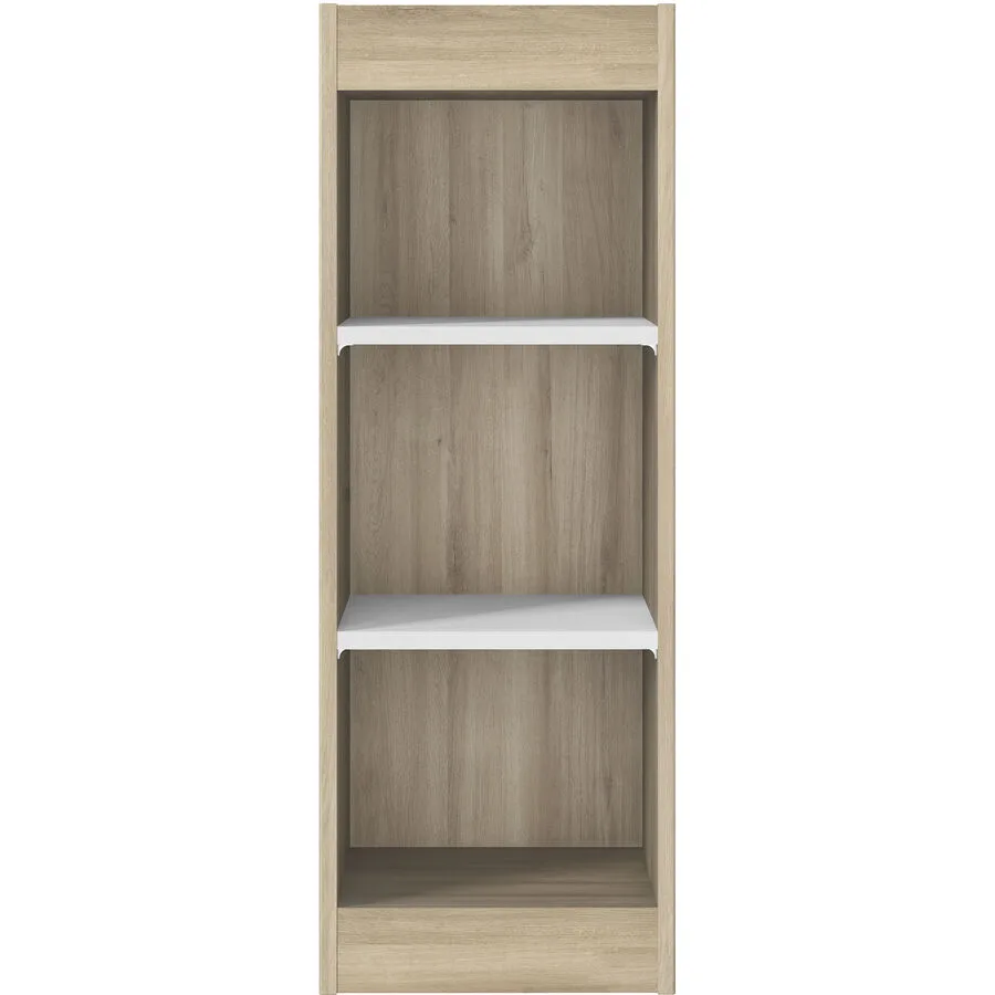 Bücherregal Sas eiche hell Holzwerkstoff B 33 H 90 cm