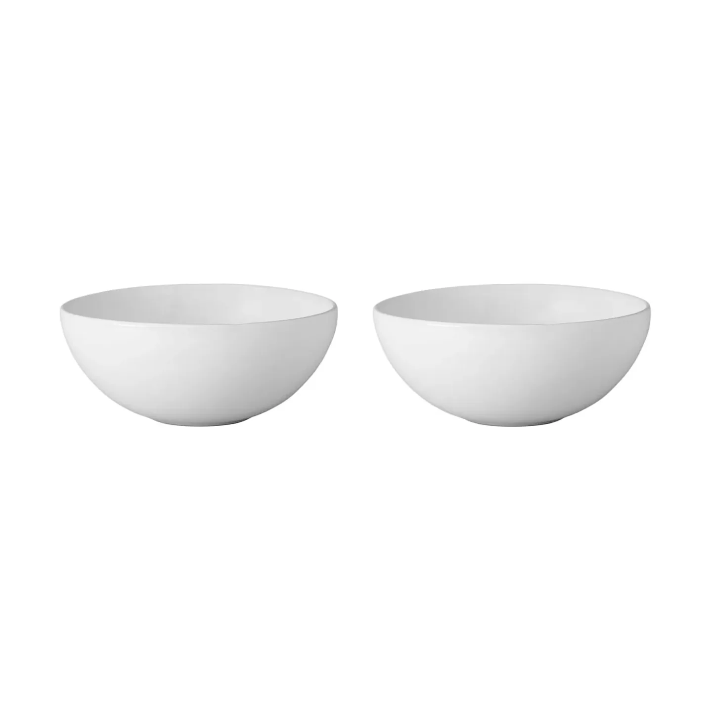 PotteryJo Daga Schale Ø17 cm 2er Pack White